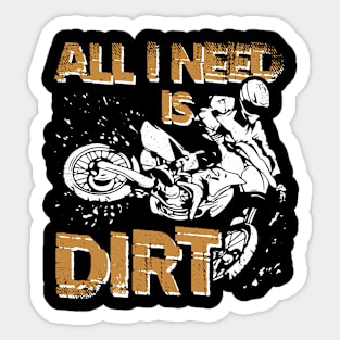 Motocross Dirt Bike Racing Enduro Race Gift Sticker